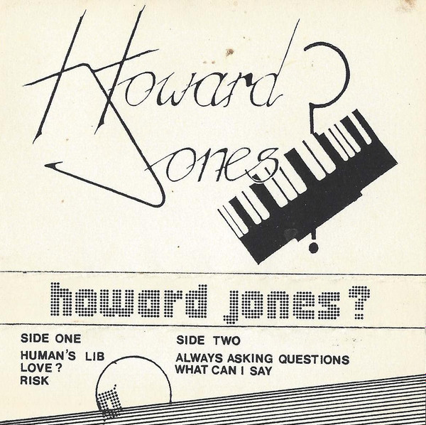 Howard Jones Howard Jones 1982 Cassette Discogs