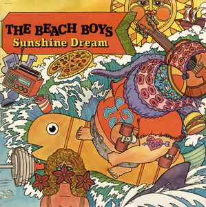 The Beach Boys – Sunshine Dream (1982, Jacksonville Press, Vinyl 