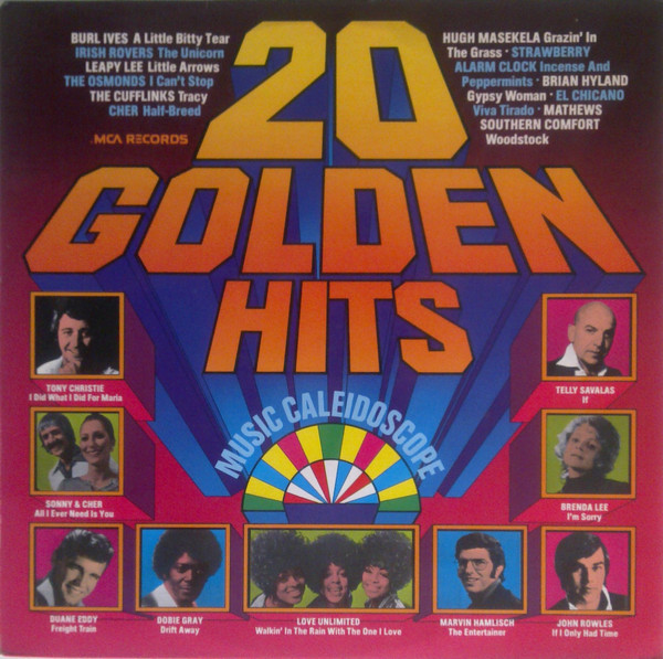 lataa albumi Various - Music Caleidoscope 20 Golden Hits