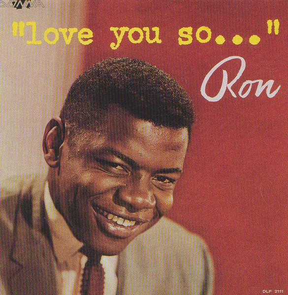 Ron Holden – Love You So (1960, Vinyl) - Discogs