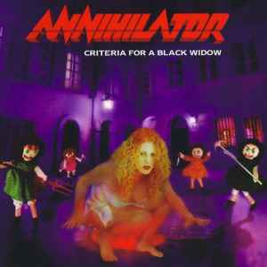 Annihilator (2) - Criteria For A Black Widow