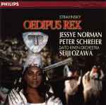 Cover of Oedipus Rex, 1994, CD
