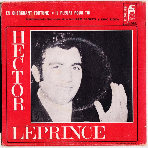 descargar álbum Hector Leprince - En Cherchant Fortune Il pleure pour toi