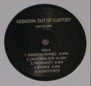 Album herunterladen Assassin - Out Of Custody