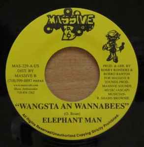 Elephant Man - Wangsta An Wannabees / Hungry People album cover