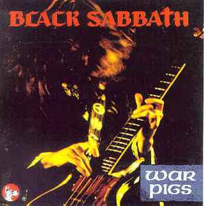 Black Sabbath - War Pigs album cover