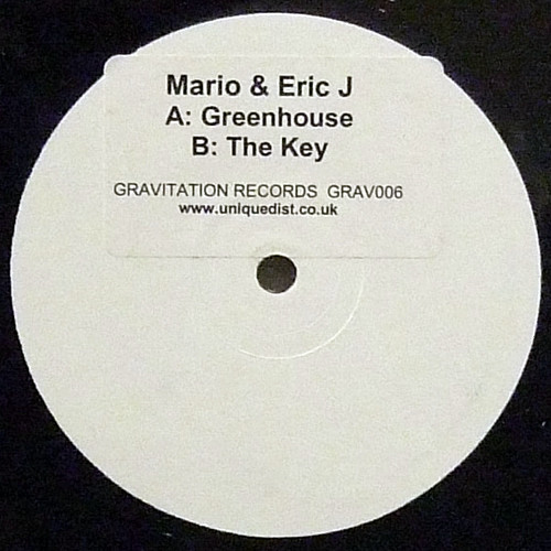 lataa albumi Mario & Eric J - Greenhouse The Key