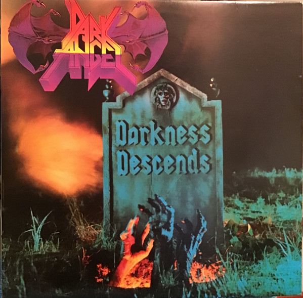 全ての DARK ANGEL リイシュー2LP Descends Darkness - 洋楽