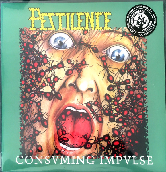 Pestilence – Consuming Impulse (2017, Green [Mint], 180g, Vinyl 