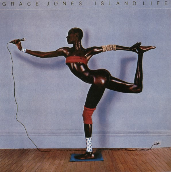 Обложка конверта виниловой пластинки Grace Jones - Island Life