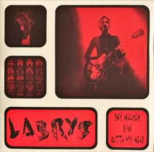 LABRYS (2) - Shy Walker b/w Outta My Head album cover
