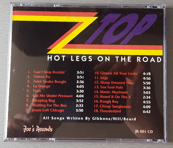 télécharger l'album ZZ Top - Hot Legs On The Road