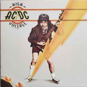 AC/DC - High Voltage album cover