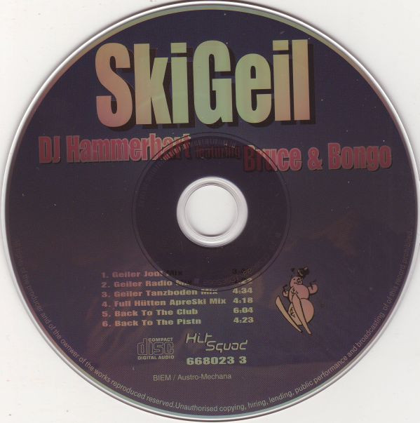 baixar álbum DJ Hammerhart Featuring Bruce & Bongo - Ski Geil