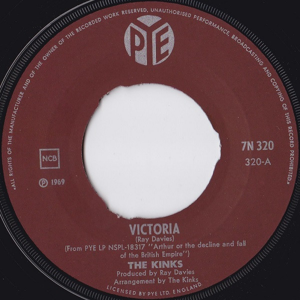 last ned album The Kinks - Victoria Shes Bought A Hat Like Princess Marina