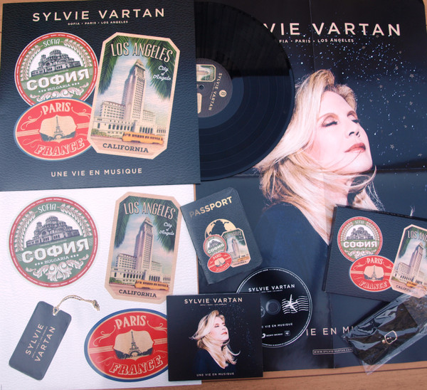 télécharger l'album Sylvie Vartan - Une Vie En Musique