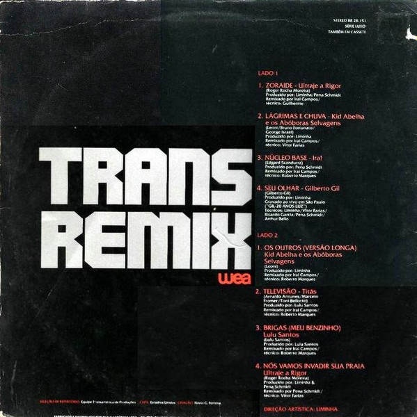 descargar álbum Various - TransRemix