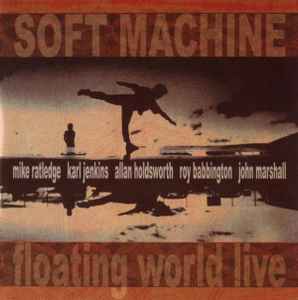 Soft Machine - Floating World Live album cover