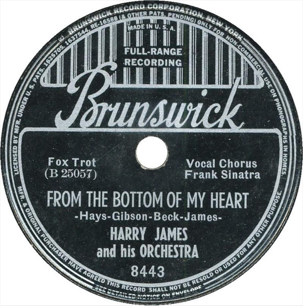 Harry James And His Orchestra – It's Been A Long, Long Time / Autumn  Serenade (1946, Shellac) - Discogs