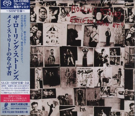 The Rolling Stones – Exile on Main Street (2014, SHM-SACD, SACD