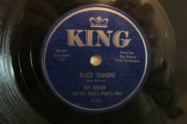 descargar álbum Roy Brown & His MightyMighty Men - Black Diamond Worried Life Blues