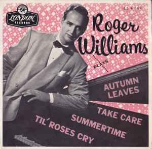 Roger Williams (2) - Plays Autumn Leaves album cover