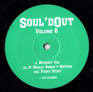 Soul' Dout - Volume 6 (2002, Vinyl) - Discogs