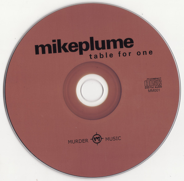 baixar álbum Mike Plume - Table For One