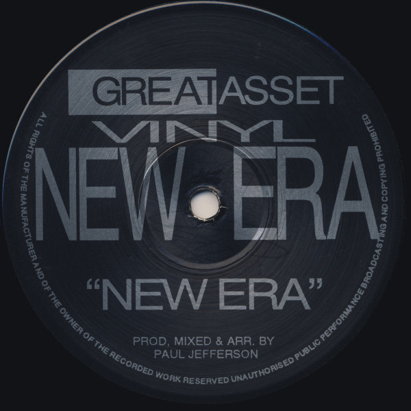 New Era – New Era (1991, Vinyl) - Discogs