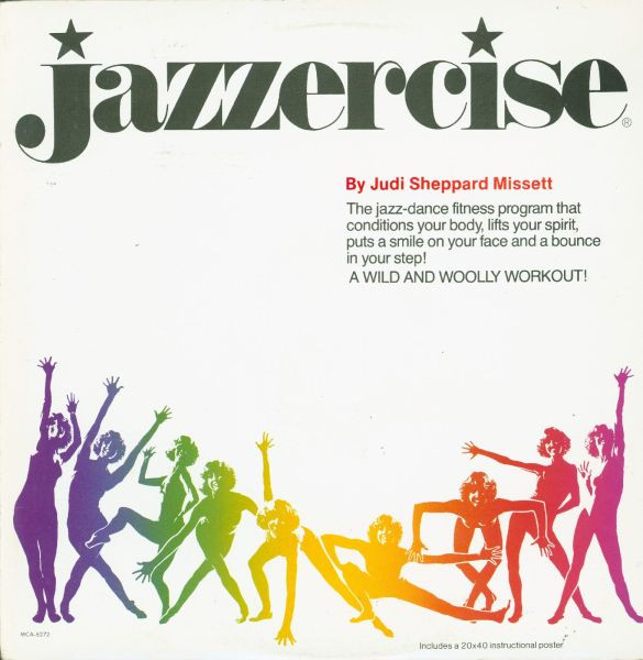 Judi Sheppard Missett – Jazzercise (1981, Vinyl) - Discogs