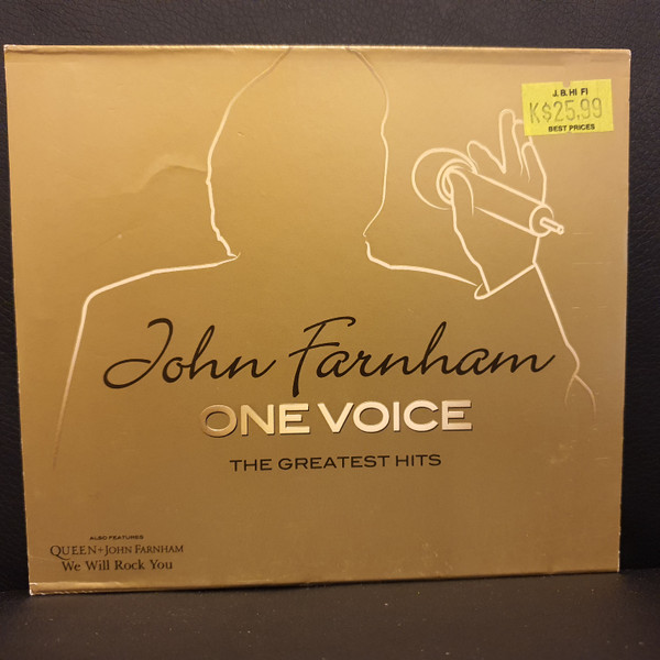 One Voice: The Greatest Hits - JB Hi-Fi