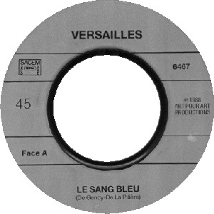 lataa albumi Versailles - Le Sang Bleu