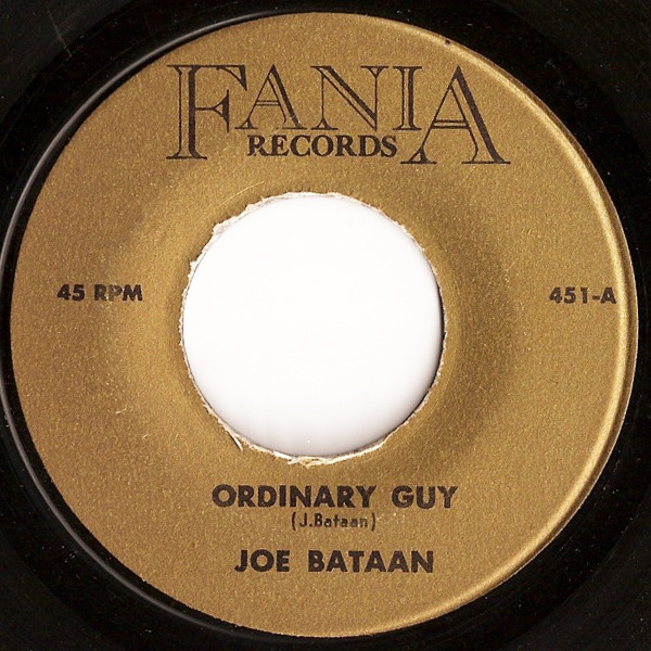 Joe Bataan – Ordinary Guy / Too Much Lovin' (1967, Vinyl) - Discogs
