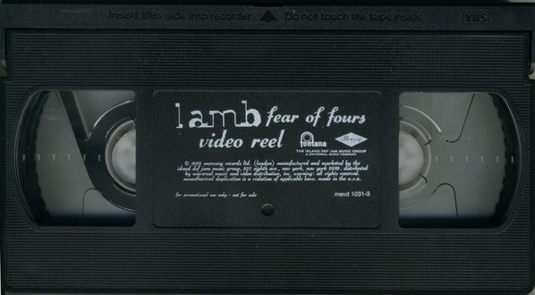 ladda ner album Lamb - Fear Of Fours Video Reel