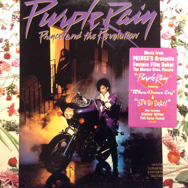 Prince And Revolution Purple (1984, Purple, Vinyl) Discogs
