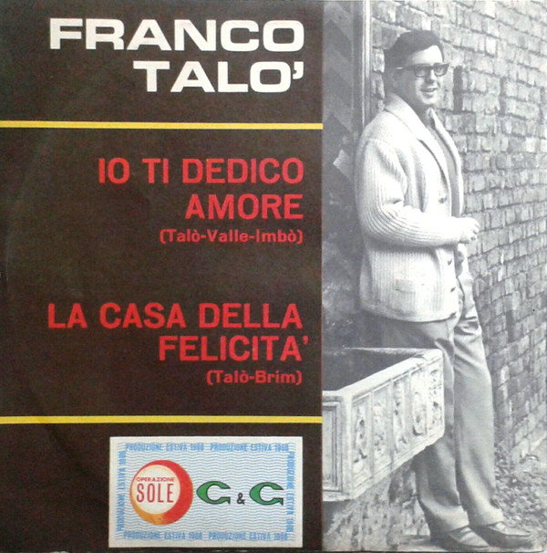 télécharger l'album Franco Talò - Io Ti Dedico Amore