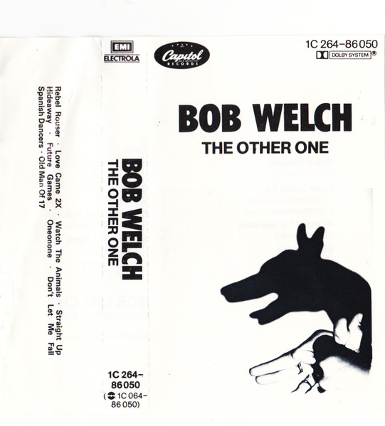 Bob Welch - The Other One | Releases | Discogs