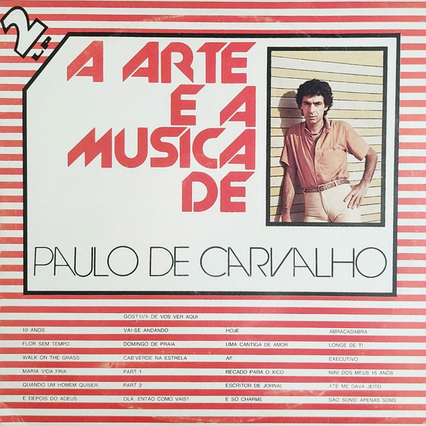 lataa albumi Paulo De Carvalho - A Arte E A Musica De Paulo De Carvalho