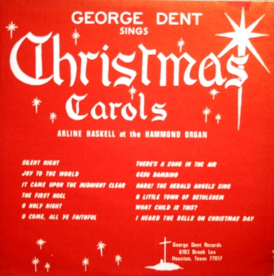baixar álbum George Dent - Sings Christmas Carols