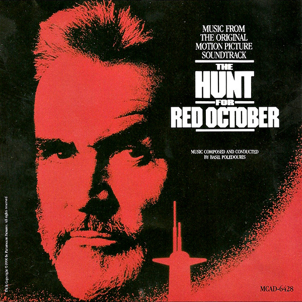 Basil Poledouris – The Hunt For Red October (Music From The