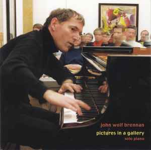 John Wolf Brennan - Pictures In A Gallery album cover