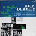 Cover of A Night At Birdland, Volume 1, 1966, Vinyl