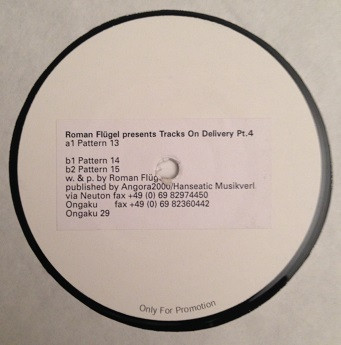 Roman Flügel – Tracks On Delivery Part 4 (2002, Vinyl) - Discogs