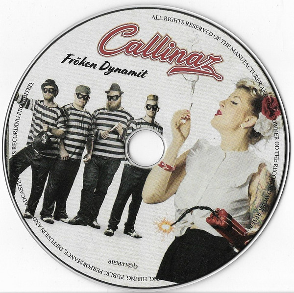 descargar álbum Callinaz - Fröken Dynamit