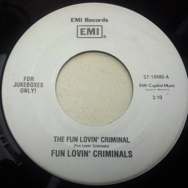 Fun Lovin' Criminals - The Fun Lovin' Criminal | Releases | Discogs