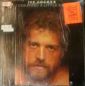 Joe Cocker - I Can Stand A Little Rain album cover