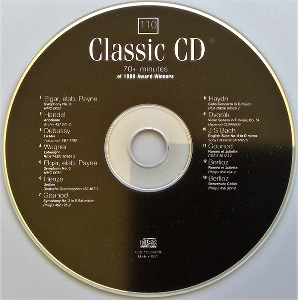 baixar álbum Various - Classic CD Presents The 12 Winning Discs In The 1999 Awards