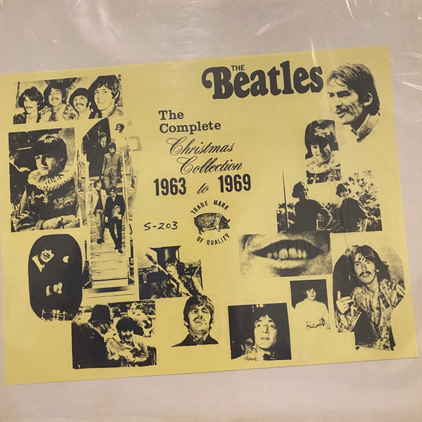 The Beatles – The Complete Christmas Collection: 1963-1969 (Vinyl 
