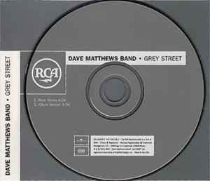 Dave Matthews Band - Grey Street album cover