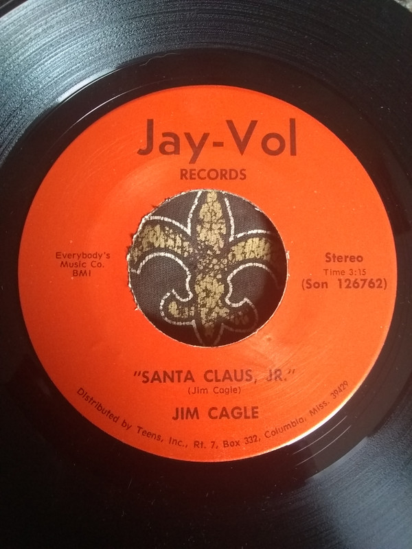 baixar álbum Jim Cagle - Christmas Time Santa Claus Jr